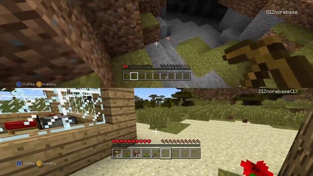 Diamond Sword 101 Master play's: Minecraft w/friend-Another new world (Xbox 360) Part 2 смотреть онлайн