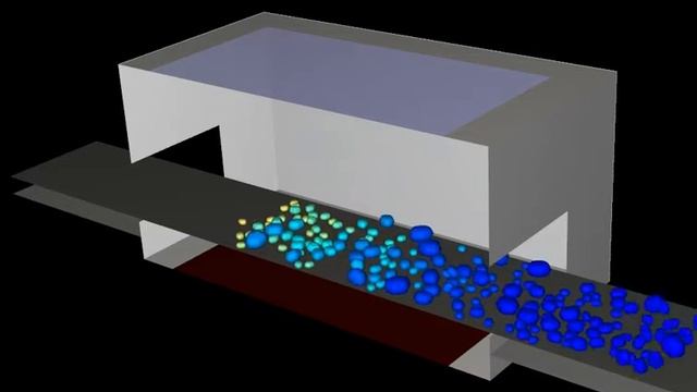 Heat Transfer Example - Rocky DEM смотреть онлайн