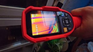 Тепловизор строительный Uni-T Pro UTi260B, обзор, товара, отзыв