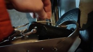 Якорная лебёдка Штокер на лодке Афалина 395