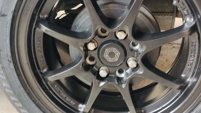 Instalei rodas esportivas no meu Clio!! Carbon Auckland 15x6,5 + Pneus 195/55 смотреть онлайн