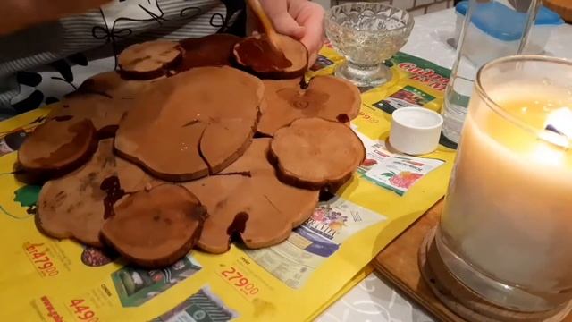 Уход за деревянными досками 🏡 #ikea #минеральноемасло #hygge смотреть онлайн