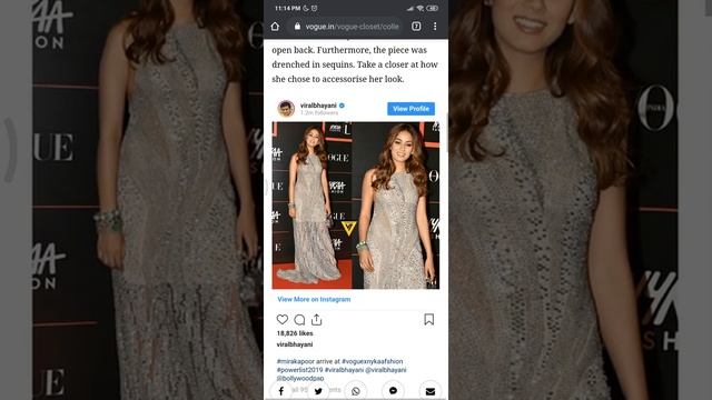 Mira Rajput Kapoor makes a case for grey gowns at Power List 2019 смотреть онлайн