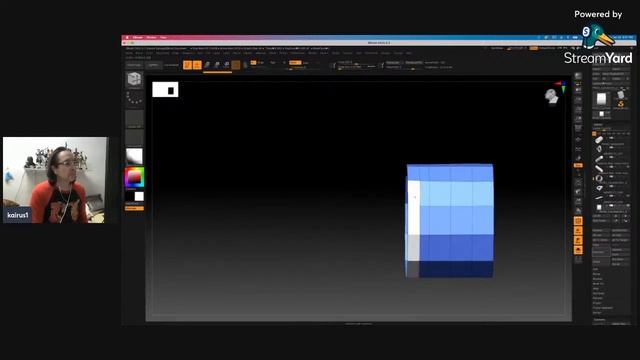 zbrush z modeler z remesh смотреть онлайн