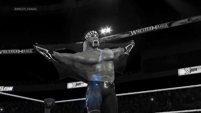 WWE 2K15 PS4/XB1: Hollywood Hulk Hogan Entrance, Signatures & Finishers смотреть онлайн
