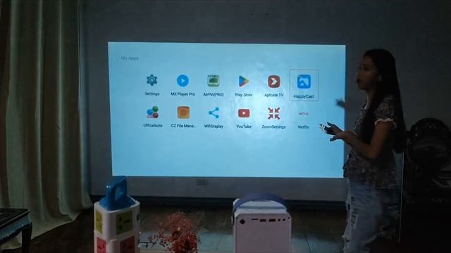 T2 mini projector use tutorial смотреть онлайн