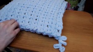 Вяжем Подушки из Ализе Пуффи