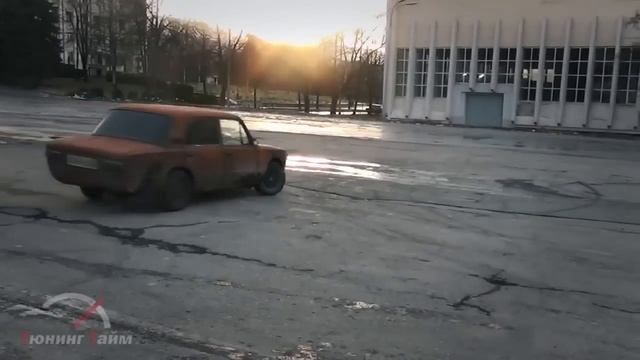 Дрифт Боевая Классика 16v "Бродяга" Жорика смотреть онлайн