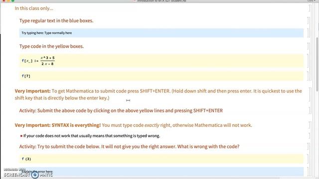 Intro to Mathematica Video 1 смотреть онлайн