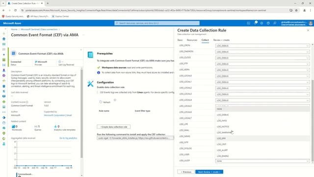 Ingest CEF logs from Network devices to Microsoft Sentinel - 1hr Tutorial смотреть онлайн