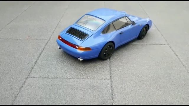 Pocher Porsche 993 смотреть онлайн