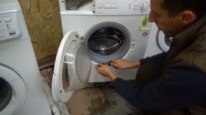 СТИРАЛЬНАЯ МАШИНА БОШ НЕ СЛИВАЕТ ВОДУ, ОШИБКА F03!