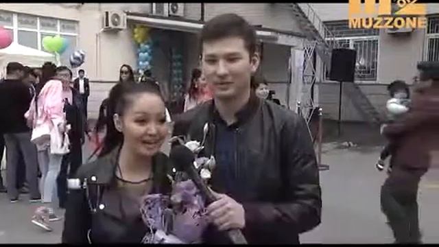 Аша Матай и Арман Конырбаев занялись здоровьем казахстанских детей! смотреть онлайн