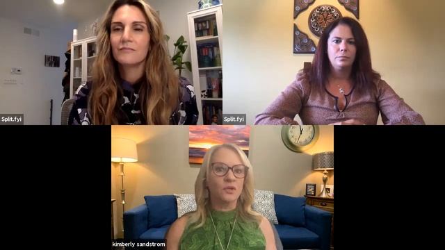 Divorce and Therapy | Splitting Smart with Kimberly Sandstrom of The Classy Girl's Guide to Divorce смотреть онлайн