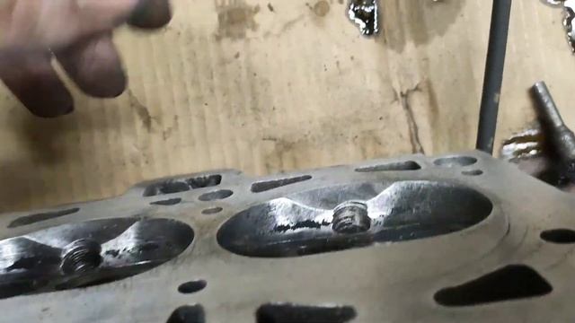 Замена прокладки, а также ремонт и доработка ГБЦ 8кл Гранта 2190