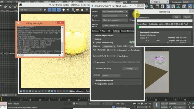 HDRI Rendering useing 3dsmax tutorial смотреть онлайн