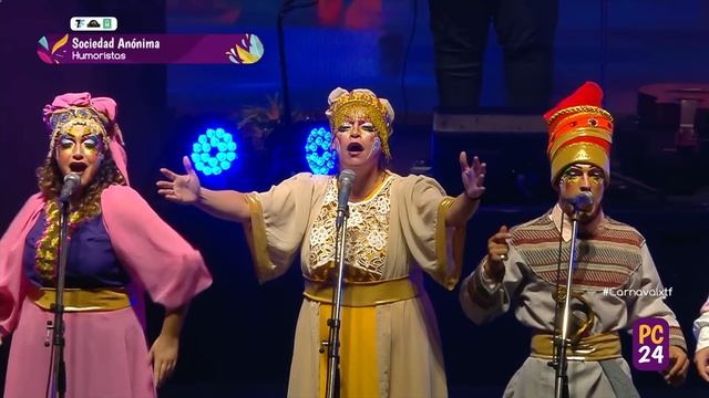 Sociedad Anónima - Liguilla - Segunda Etapa - Carnaval 2024 смотреть онлайн