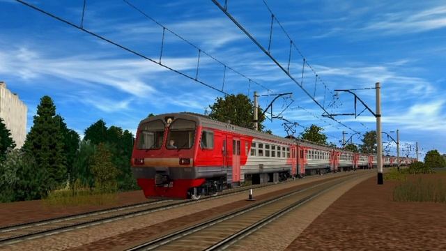 Информатор платформы Электрозаводская (обновлённый). Trainz Android смотреть онлайн