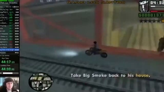 биг смоук падает с моста под грустную музыку (мем) смотреть онлайн