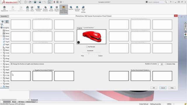 SOLIDWORKS 2016 - Photoview 360 смотреть онлайн
