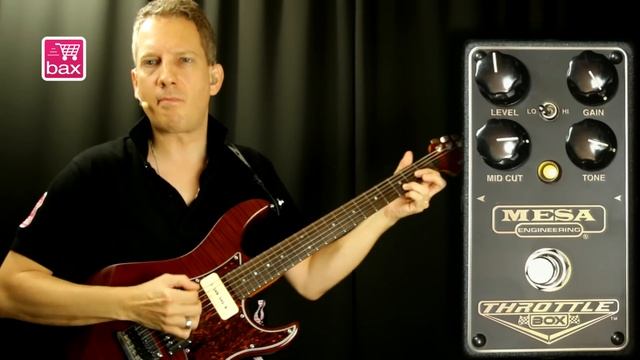 Mesa Boogie Throttle Box Distortionpedaal Review | Bax Music