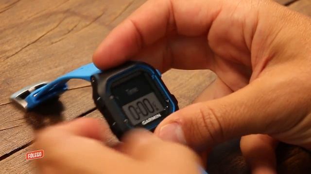 Testamos: Garmin Forerunner 25 смотреть онлайн
