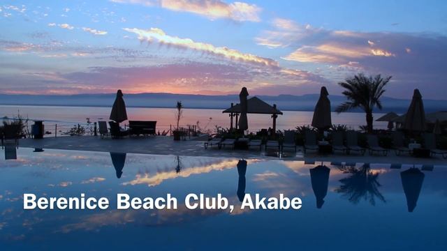 Red Sea Sunset, Aqaba, Jordan смотреть онлайн
