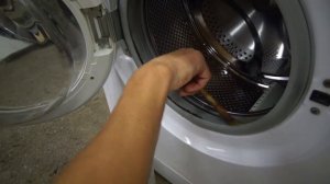 Как отмыть стиральную машину от черной плесени!