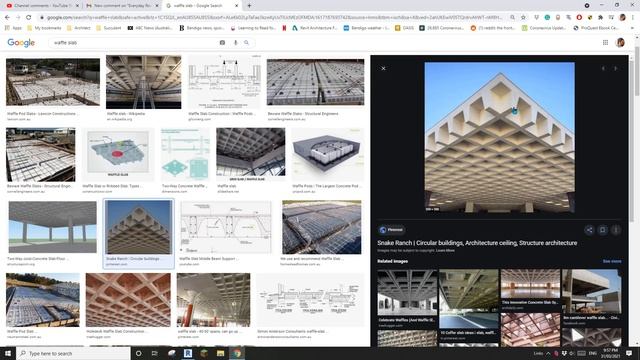 Everyday Revit (Day 379) - Waffle Slab with Pan Joist using Beam System смотреть онлайн