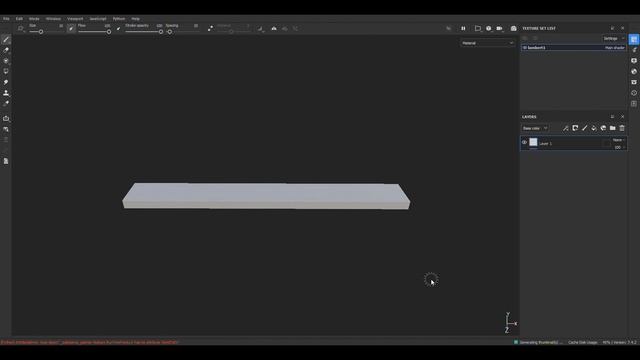 Large Wooden plank in Maya and Adobe Substance Painter смотреть онлайн