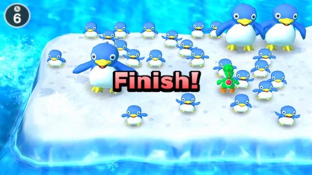 Mario Party The Top 100 Mini games - Yoshi Mario vs Wario Waluigi (Very Hard) смотреть онлайн