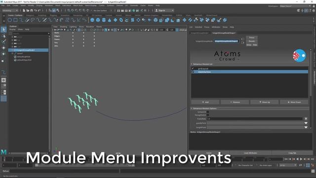 Atoms Crowd 1.14.0 - New Features смотреть онлайн