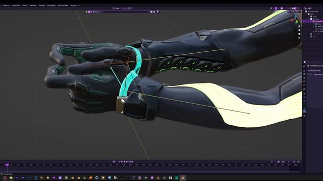valorant blender IK rig tutorial смотреть онлайн