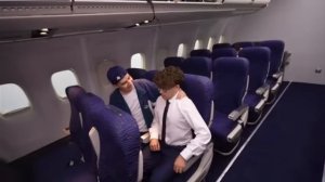 Типы людей в самолёте!А4!