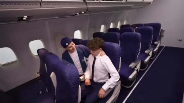 Типы людей в самолёте!А4!