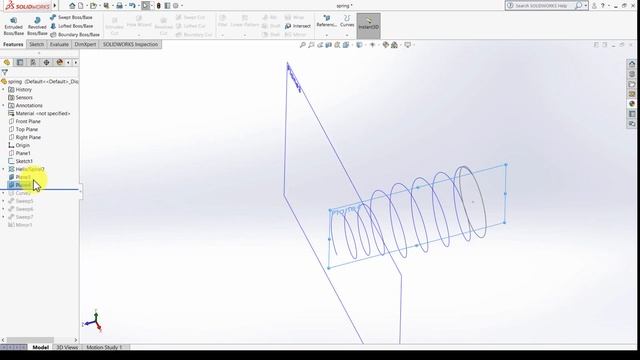 What's New in SOLIDWORKS 2018 Part : Spring | SOLIDWORKS 2018 смотреть онлайн