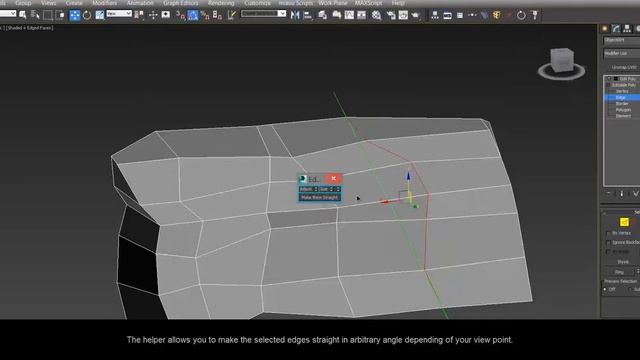 miauu's Edge Straighten using Edge Constraint v.1.0 смотреть онлайн