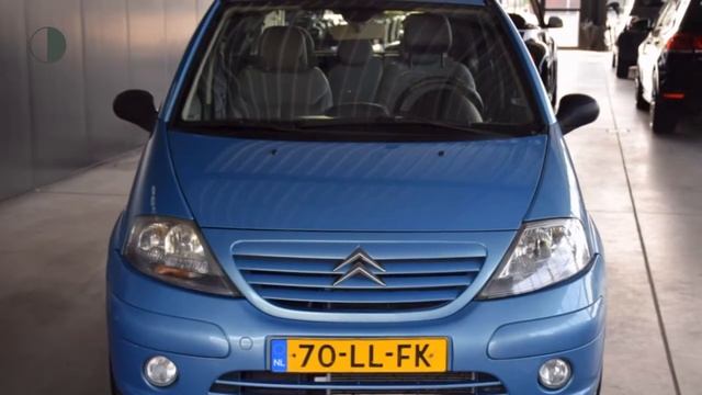 Citroën C3 1.6I-16V EXCLUSIVE Airco ECC Cruise control Leder Stoelverwarming PDC Inruil mogelijk смотреть онлайн