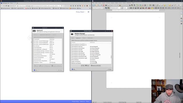 Window Tiling in XFCE смотреть онлайн