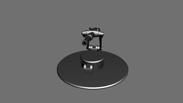 real gun made in 3DS Max 2009 смотреть онлайн