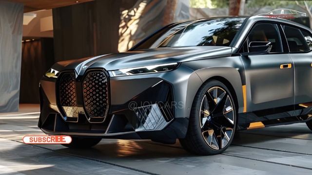 Breaking Barriers! New 2025 BMW iX | Explore Next-Gen Technology! смотреть онлайн