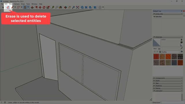 Sketchup 2021 Modeling Guide For Beginner смотреть онлайн