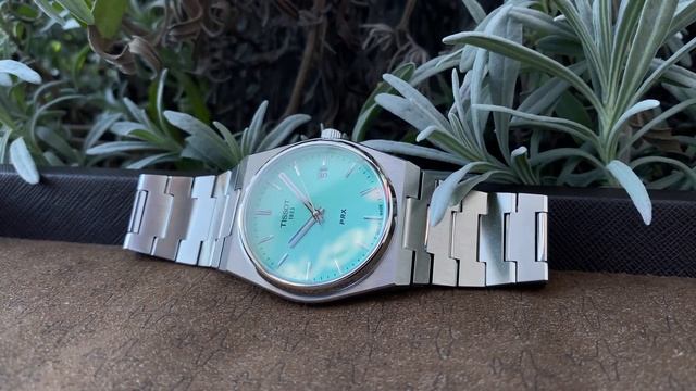 Tissot PRX Tiffany 40 Mm