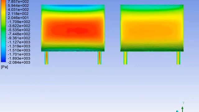 [CFD] Overtaking process #2 (ANSYS Fluent 18.0) смотреть онлайн