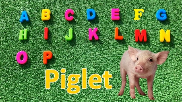 English Alphabet for Toddlers | ABCD kids | Learn ABC Letters смотреть онлайн