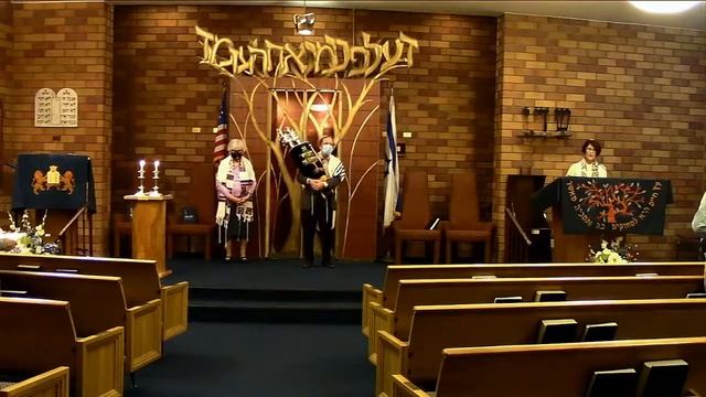 Temple Beth El - Shabbat Tol'dot Service 11/05/2021 смотреть онлайн