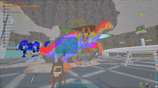 HYDRA Y ADAT FOBEANDONOS MIENTRAS QUE TENEMOS EL MEJOR ADMIN ROJO | Ark official x1 | N2L смотреть онлайн