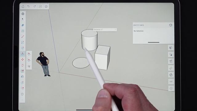 Autoshape - SketchUp for iPad Square One смотреть онлайн