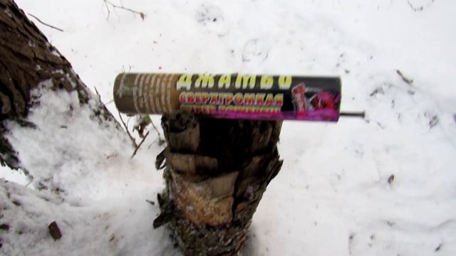 Взрываем много петард | Взырв СВЕРХГРОМКОЙ БИГ ДЖАМБО | ЯРОСТЬ ДЕМОНА смотреть онлайн