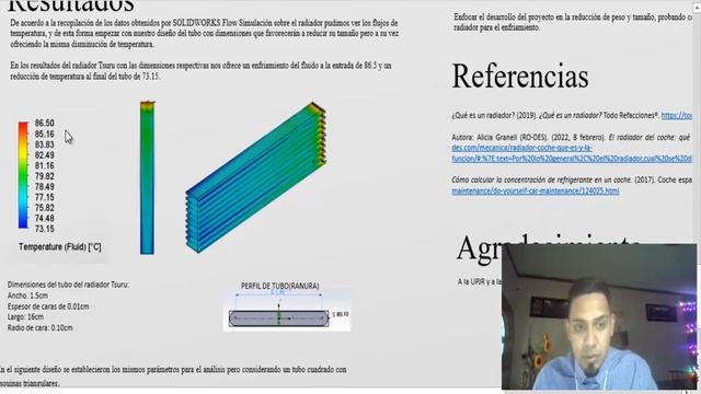 Thermal analysis and optimal design of an automotive radiator смотреть онлайн
